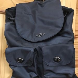 Coach backpack and MK vanilla purse